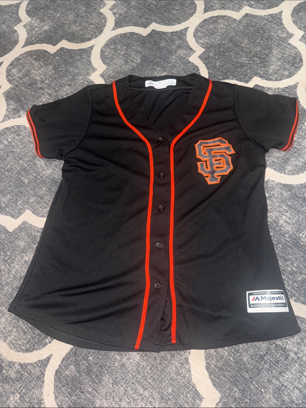 Majestic San Francisco Giants Jersey L